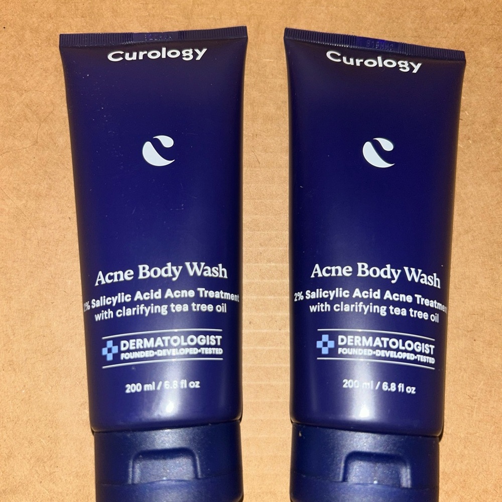 Curology Acne Body Wash 6.8 fl oz set of 2